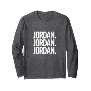 Jordan Jordan Jordan Long Sleeve T-Shirt